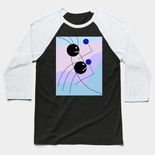 Kids in Synchronicity Stick Figure Baseball T-Shirt